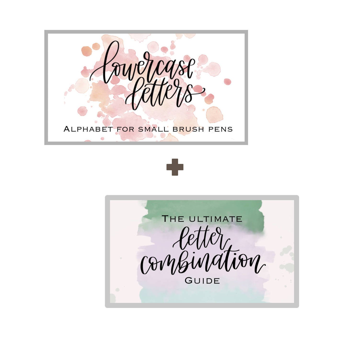 Lowercase and Letter Combo Guide Bundle Cover Image