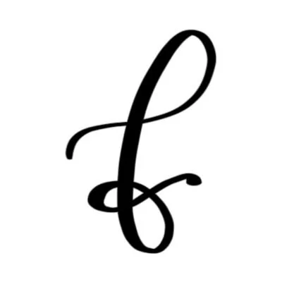 Calligraphy f Lower