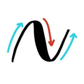 Thick-to-Thin Hand-Lettering Tutorial