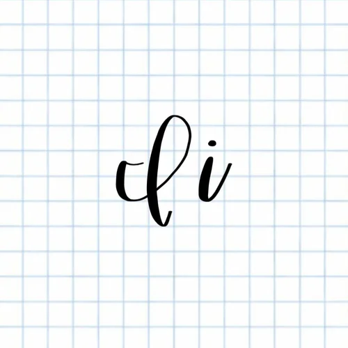 Calligraphy I: Uppercase, Lowercase, Strokes & Practice