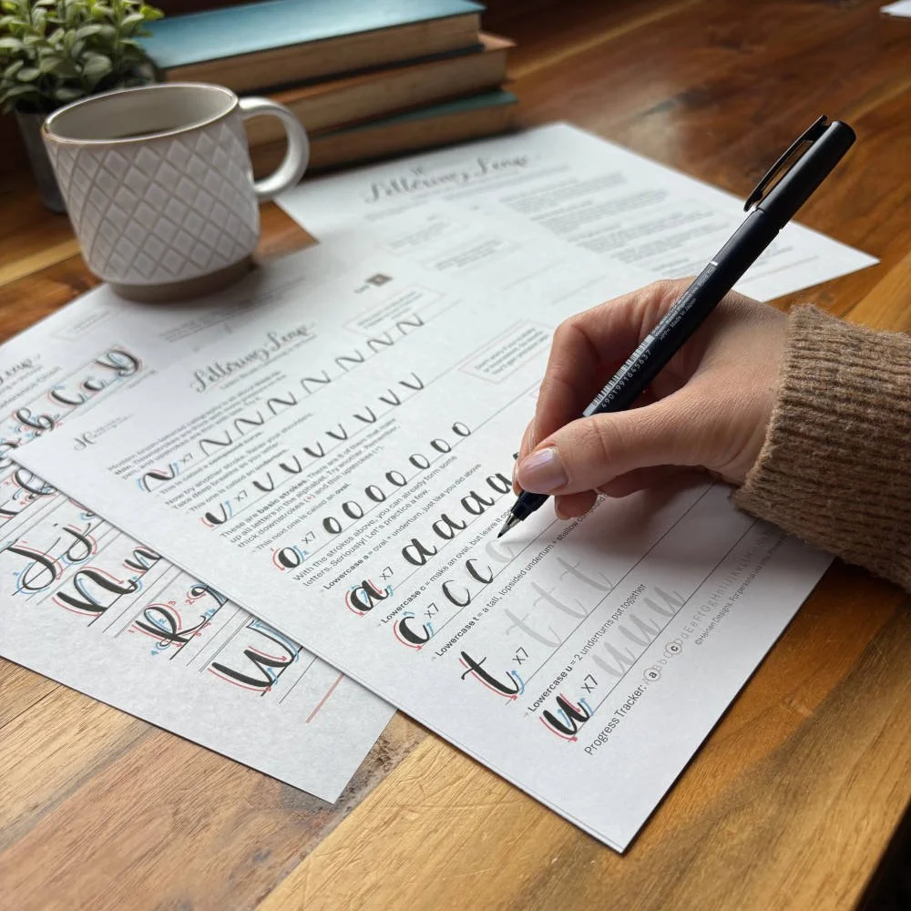 Lettering Leap Hand-Lettering Course