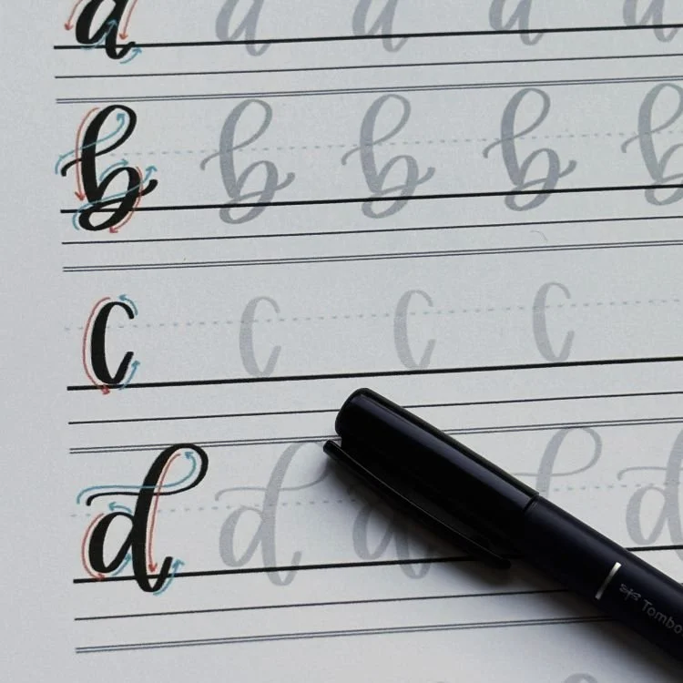 Calligraphy of C Practice