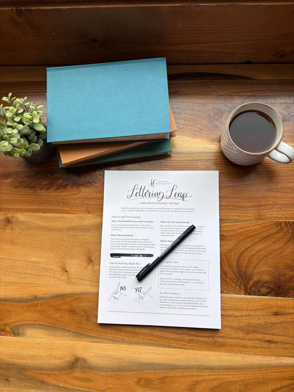 Learn Hand-Lettering for Beginner