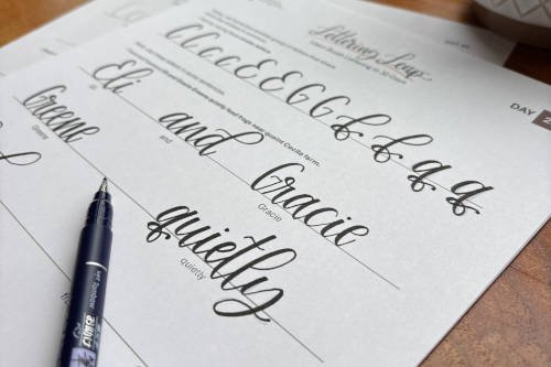 Calligraphy Course Online
