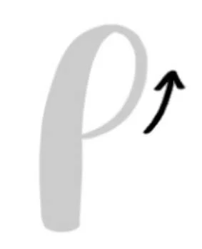 Loop Lettering L Improve Your Lettering with 8 Basic Calligraphy Strokes + FREE Download