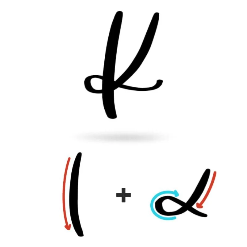 Calligraphy K Basic Strokes