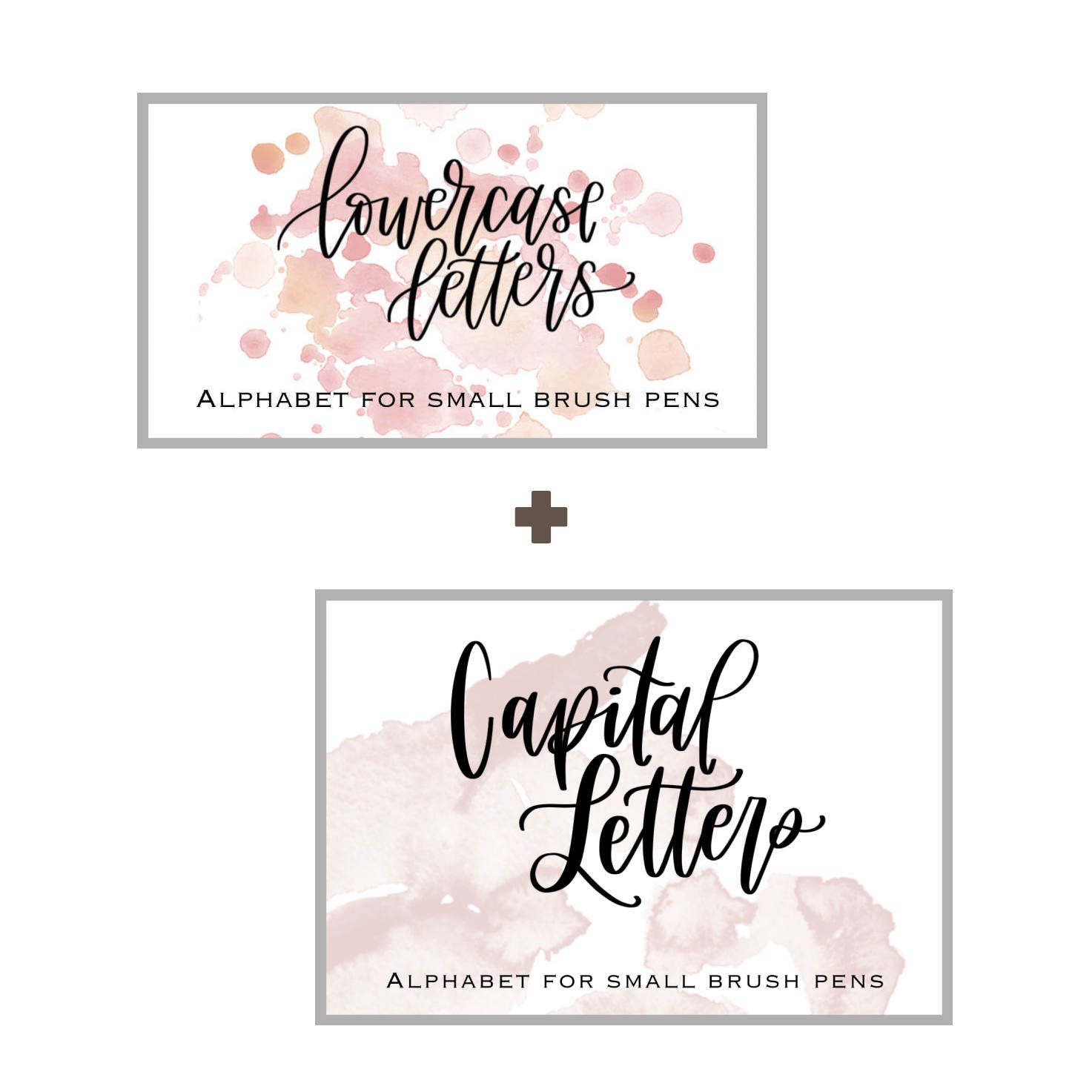 Lowercase Capital Bundle Cover