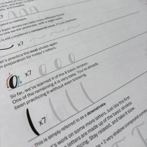 Step-by-Step Hand-Lettering Tutorial No Art