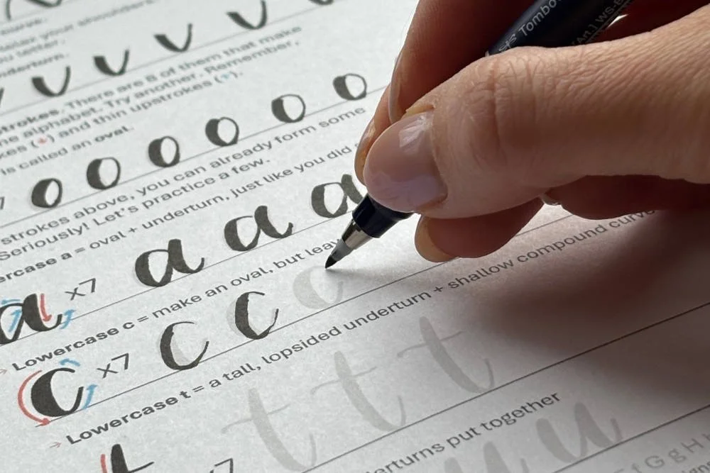 Hand Lettering Starter Course Lettering Leap