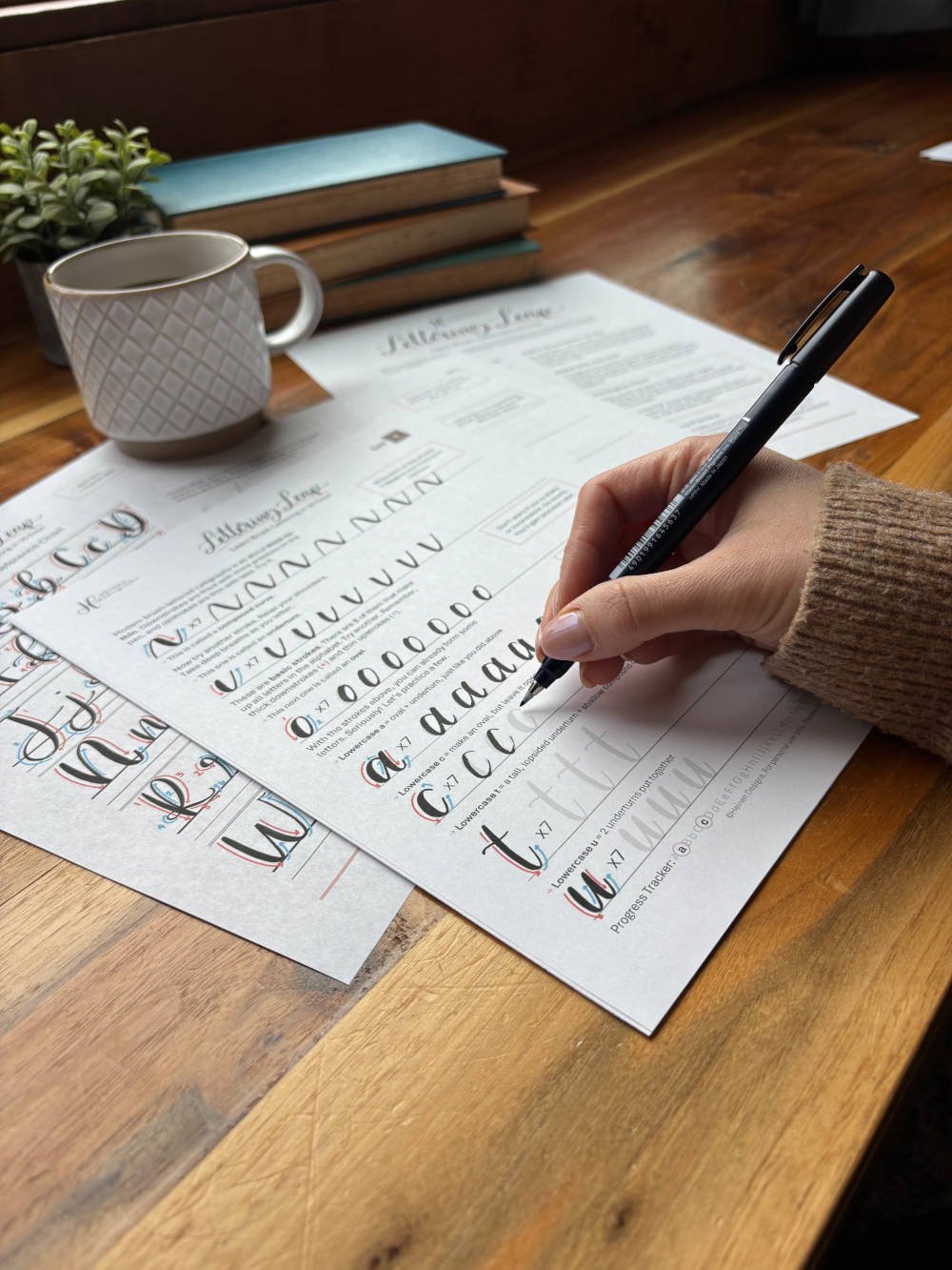 How to Learn Calligraphy Quickly