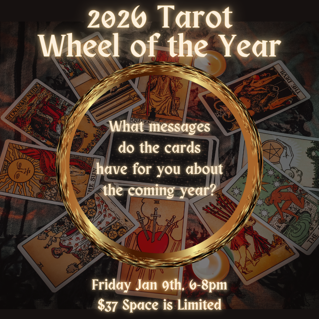 2026 Tarot Wheel of the Year