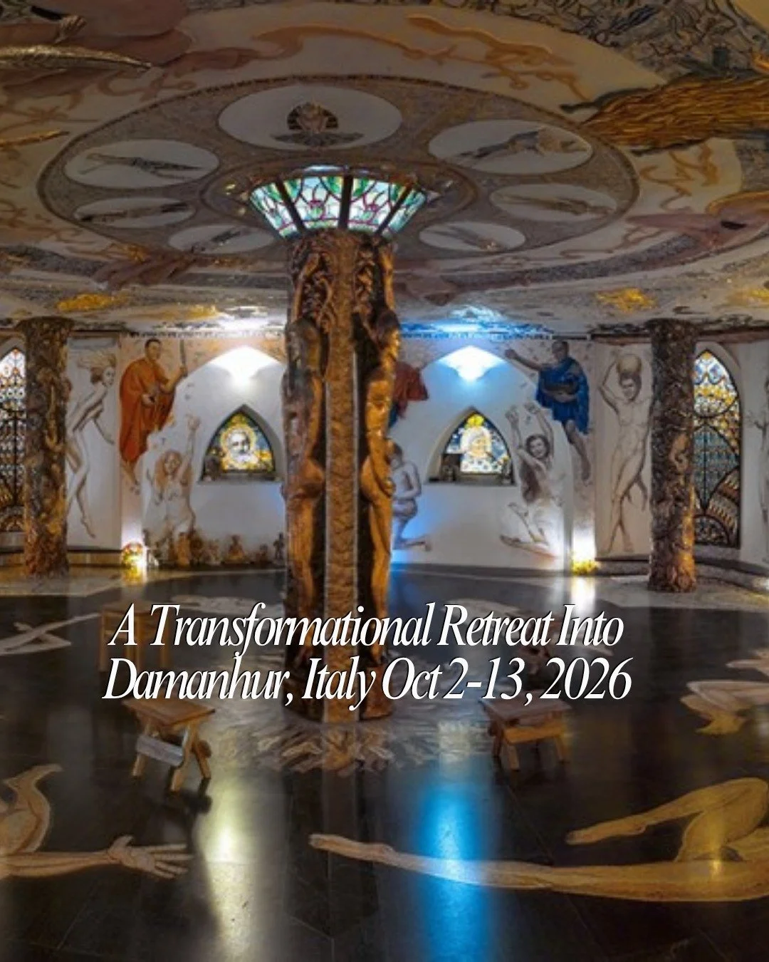 A Transformational Retreat into Damanhur, Italy ~ Oct 2-13, 2026