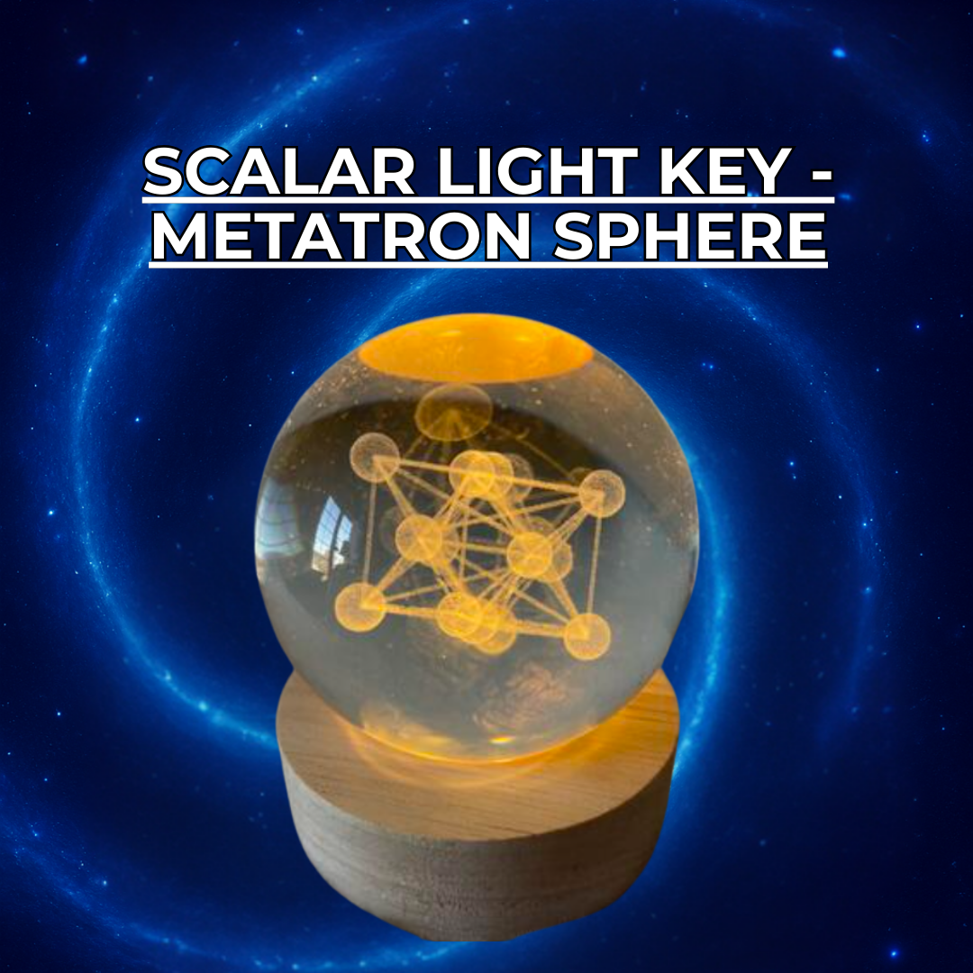 Scalar Light Key  - Metatron Sphere (Coming Soon)
