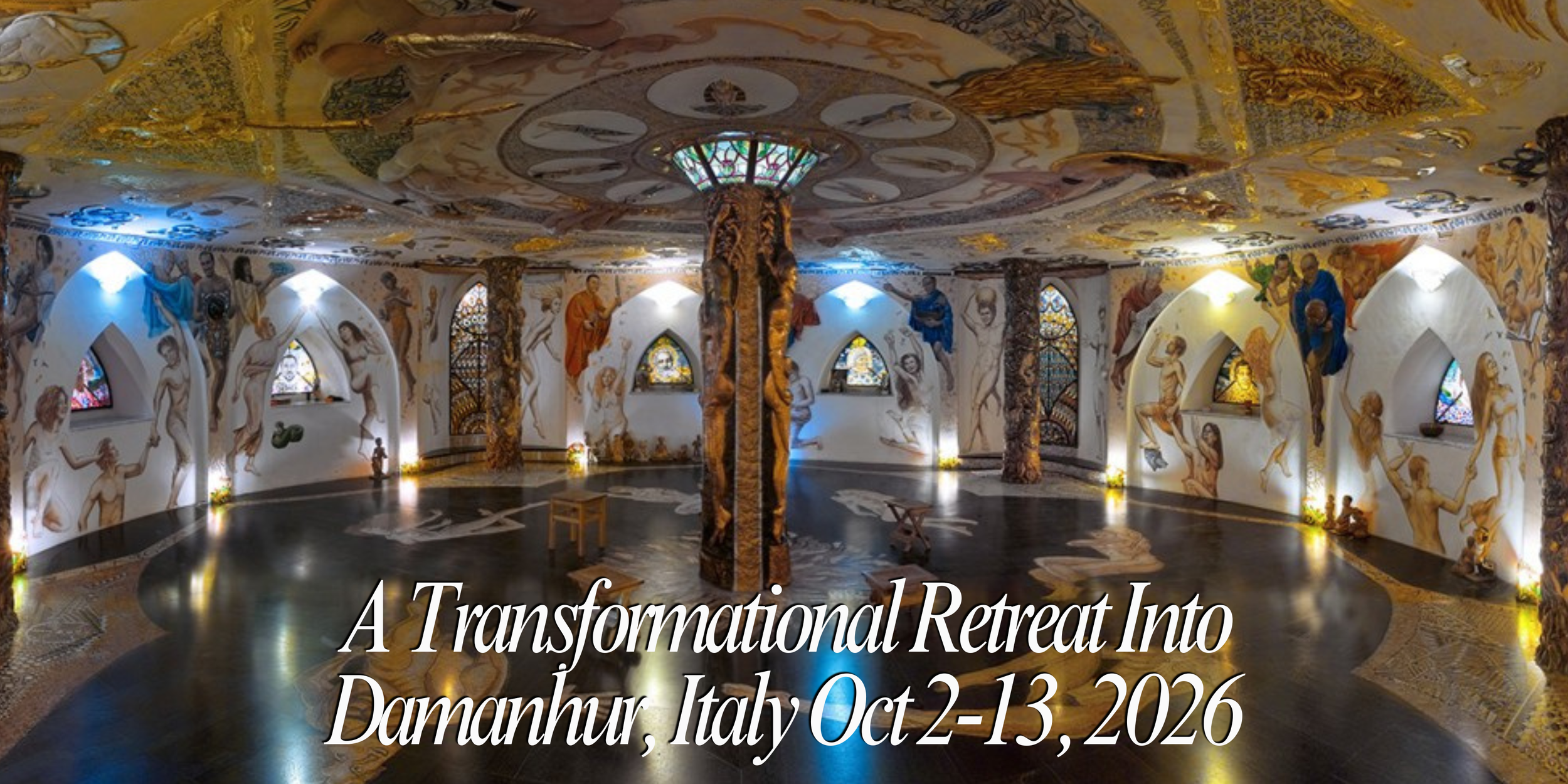 A Transformational Retreat into Damanhur, Italy ~ Oct 2-13, 2026