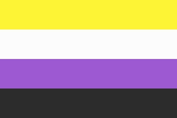 Happy Non-Binary People&rsquo;s Day! Today is halfway between International Women&rsquo;s Day and International Men&rsquo;s Day and both celebrates and raises awareness of non-binary people and gender diversity. #nonbinarypeoplesday