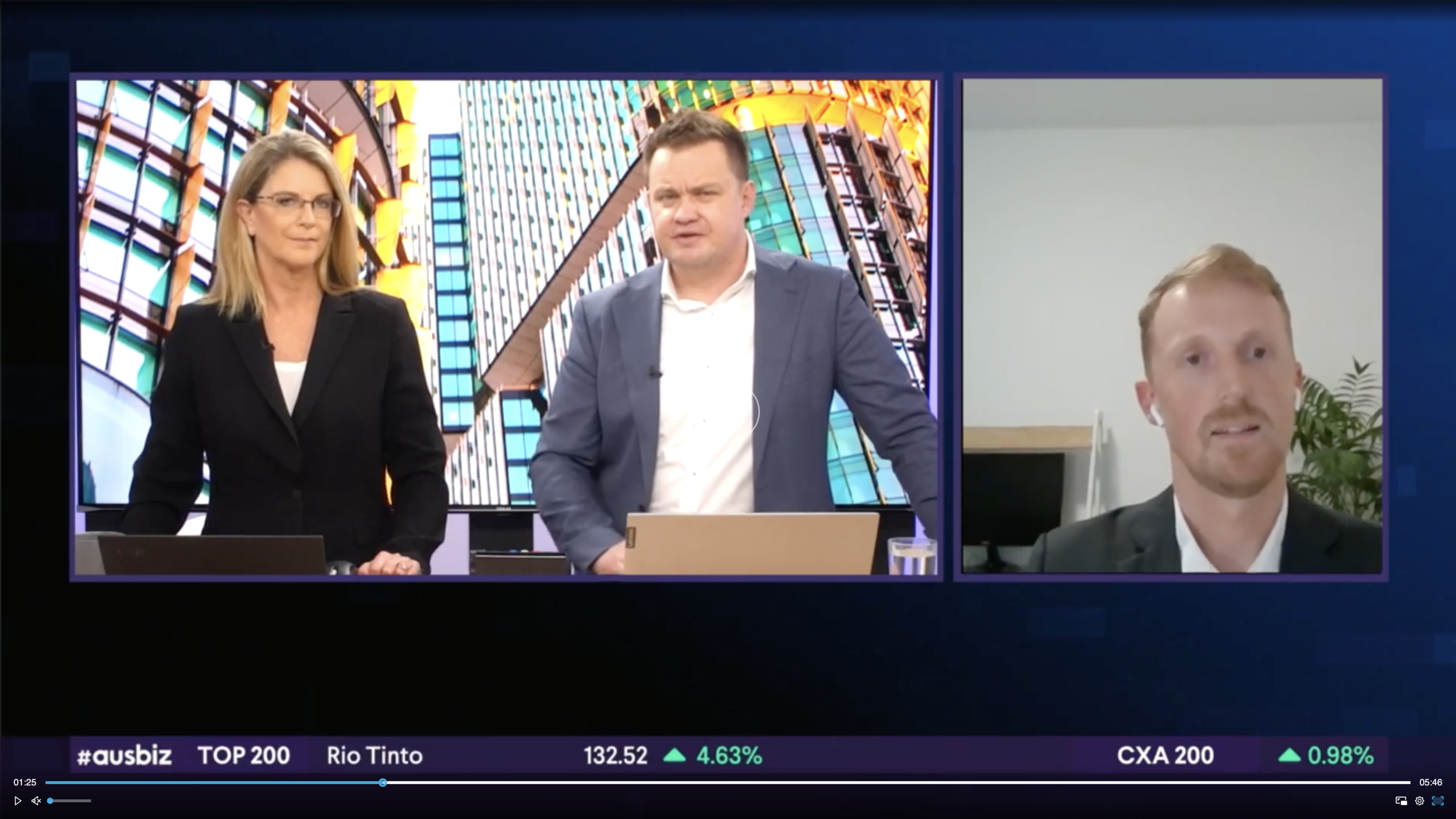 Portfolio construction with a decarbonisation thematic
