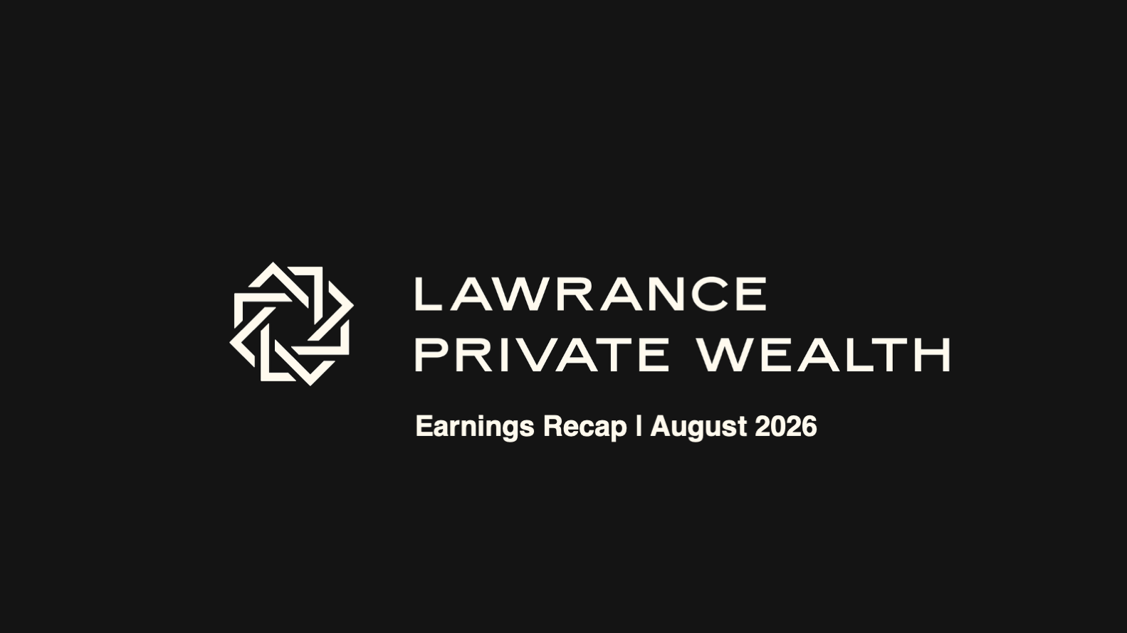 Earnings Recap