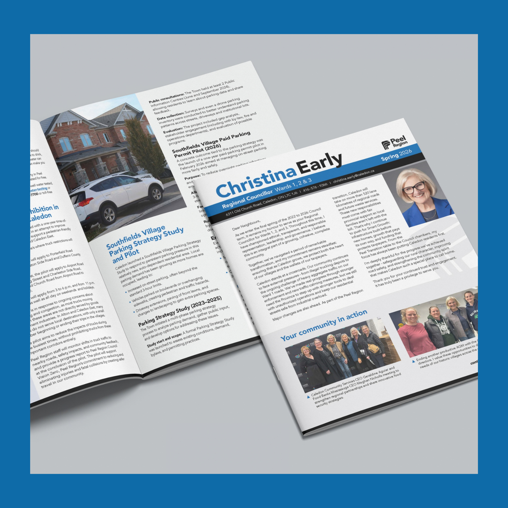 Councillor Newsletters