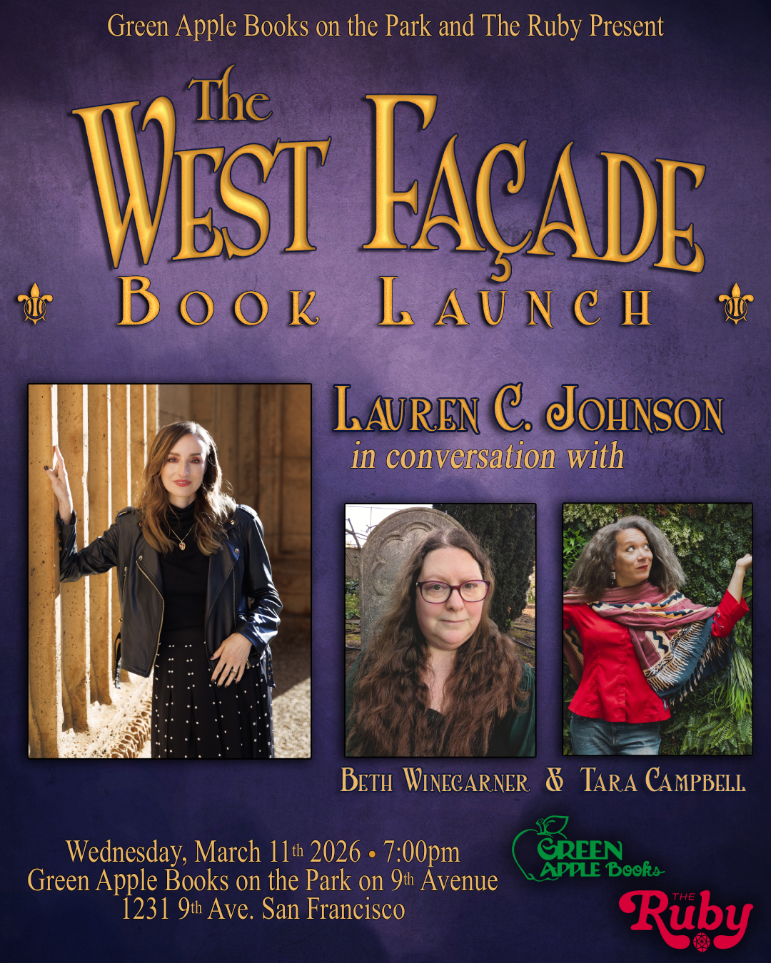 The West Façade Book Launch