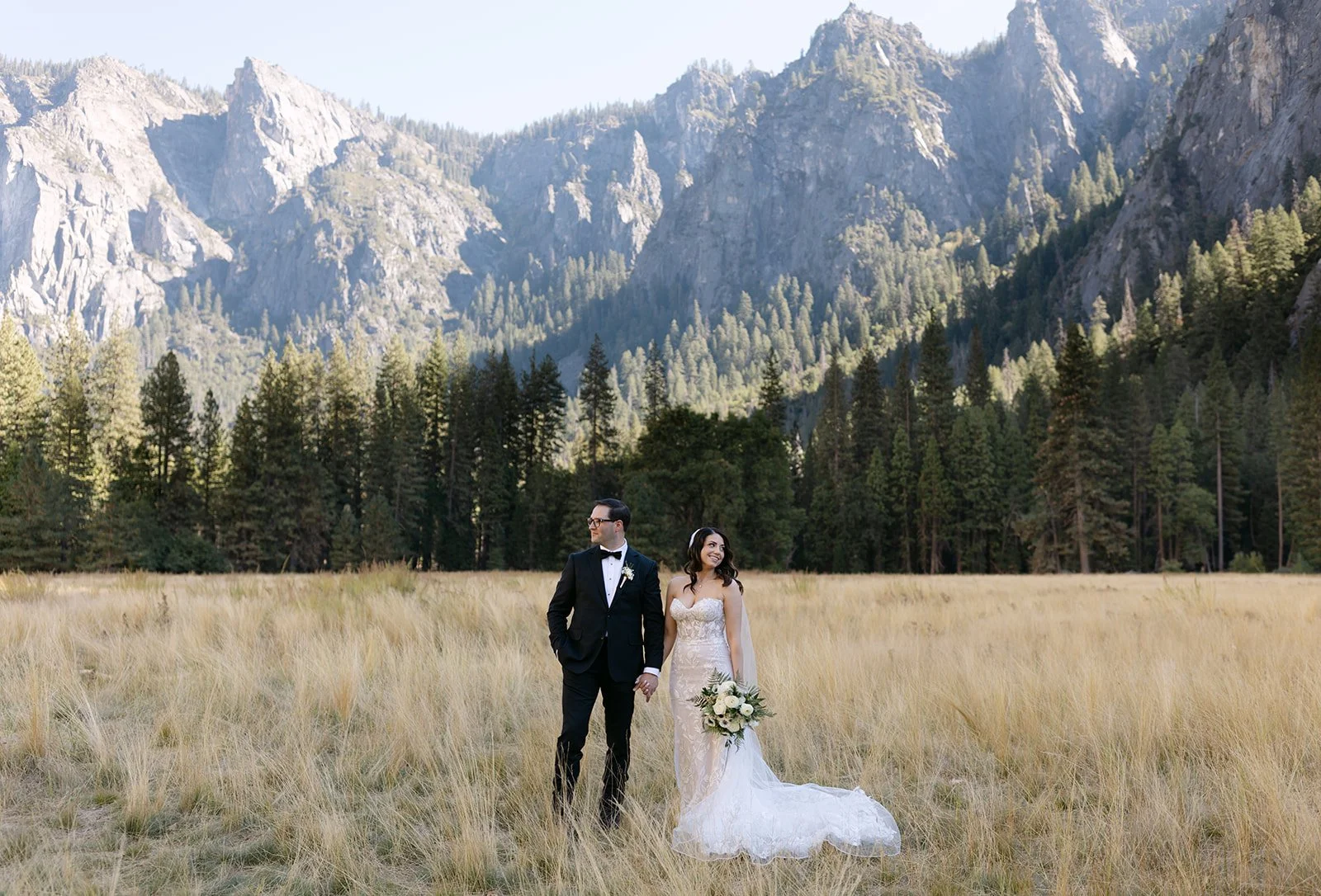 Yosemite National Park Wedding