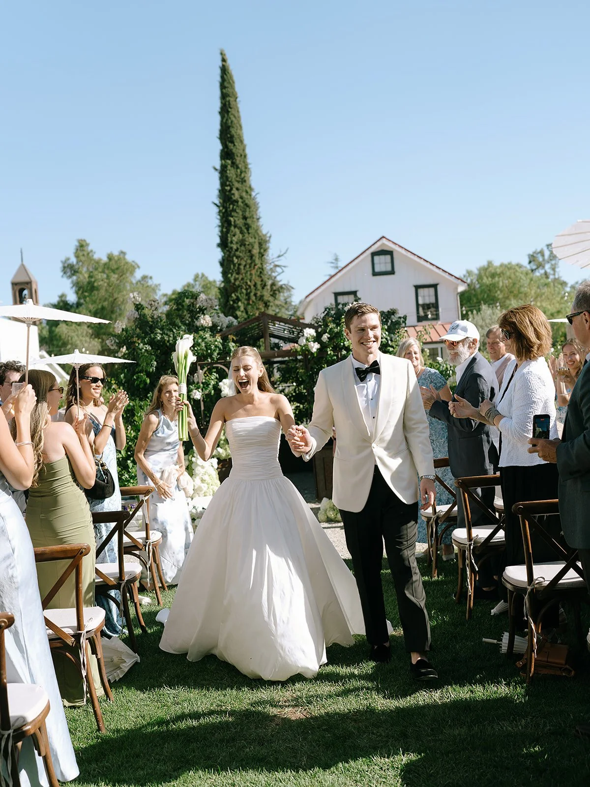 Los Olivos wedding at The Inn at Mattei's Tavern