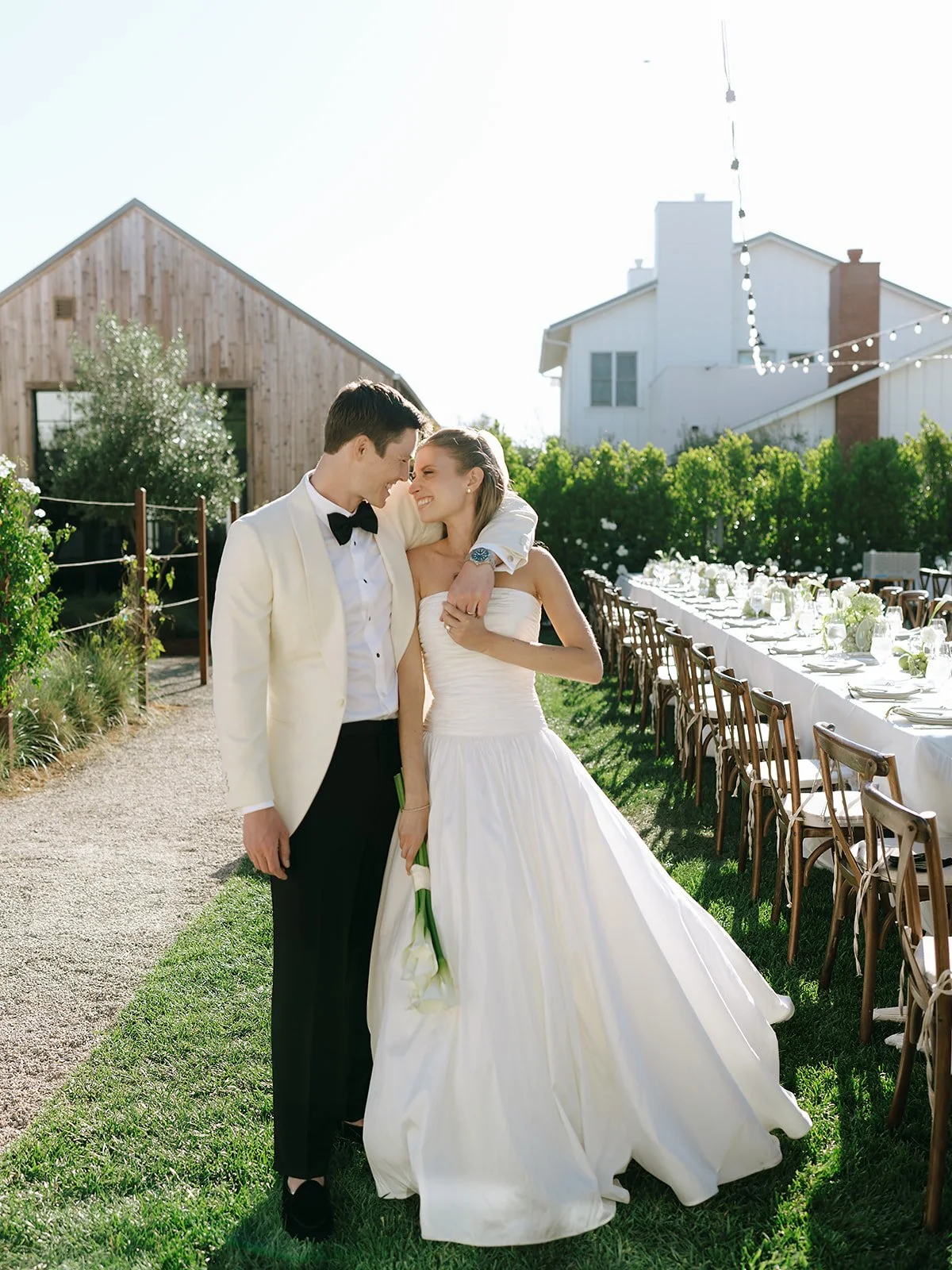 Los Olivos wedding at The Inn at Mattei's Tavern
