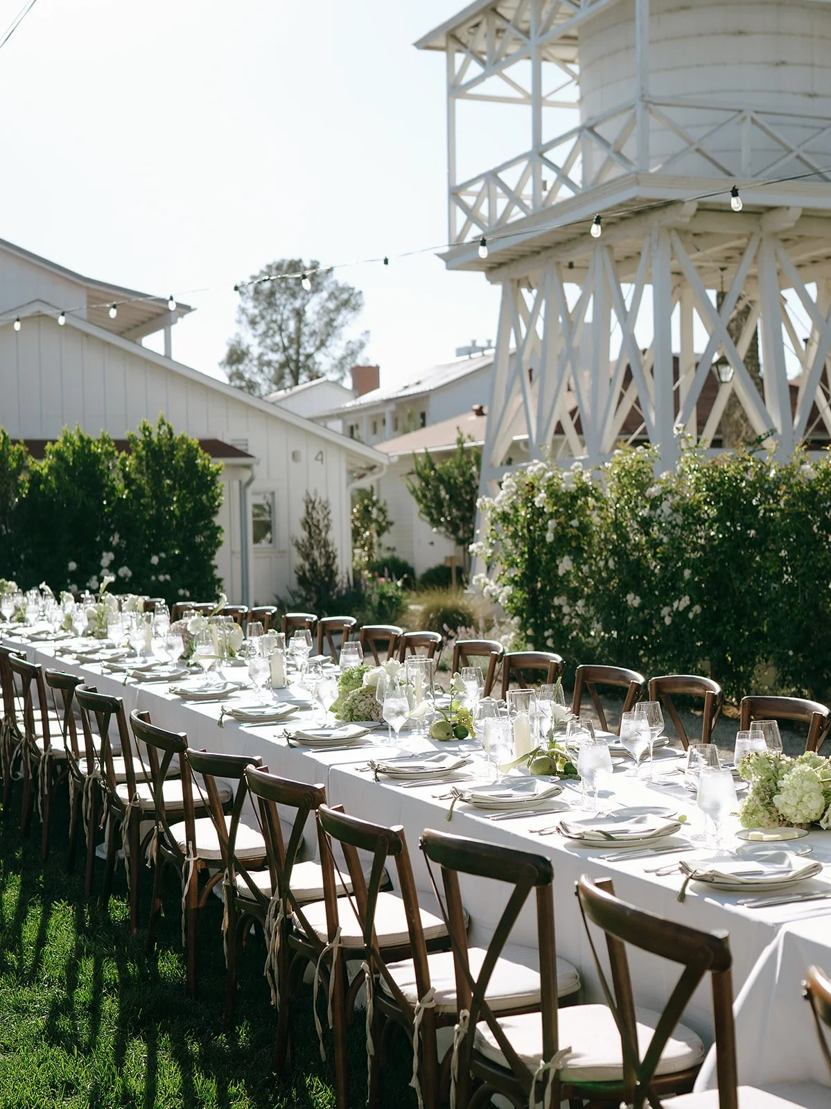 Los Olivos wedding at The Inn at Mattei's Tavern