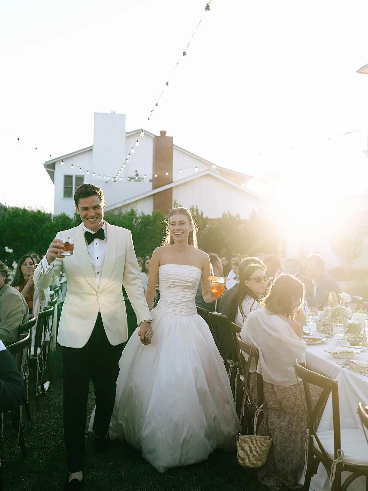 Los Olivos wedding at The Inn at Mattei's Tavern