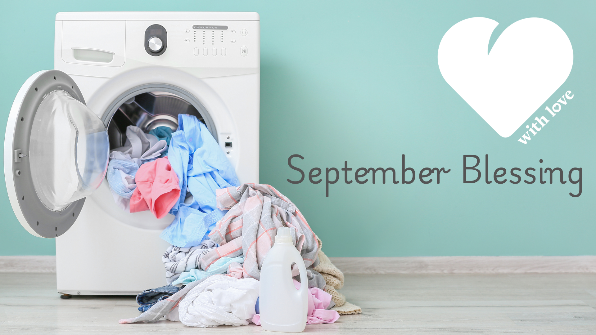 Blessing - With Love Laundry