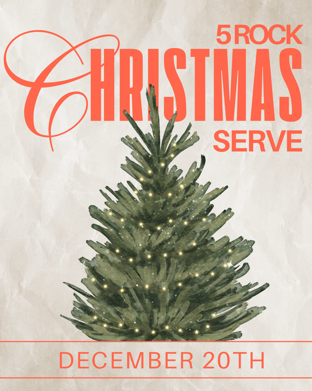 5 Rock Christmas Serve