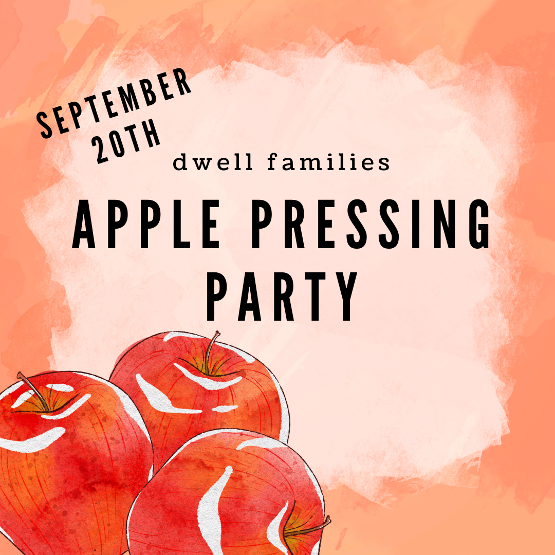 Family Apple Pressing