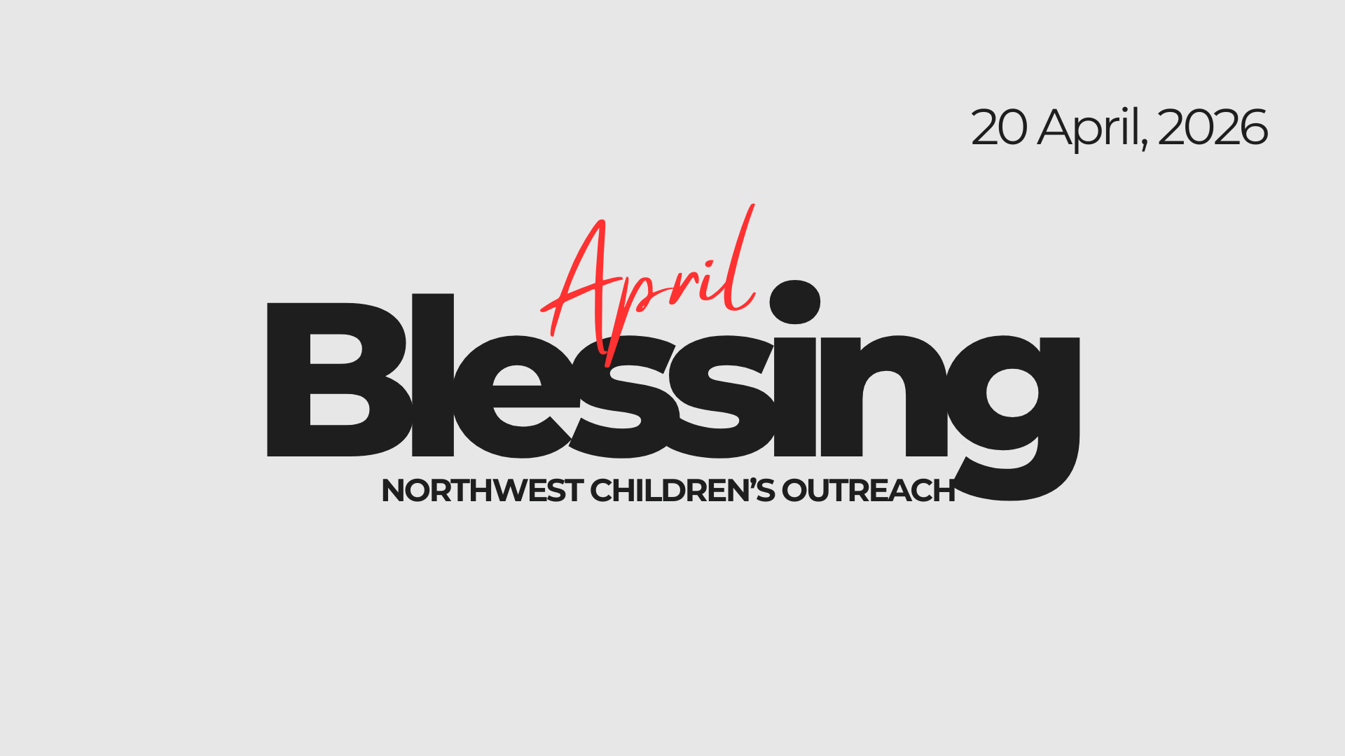 April Blessing 