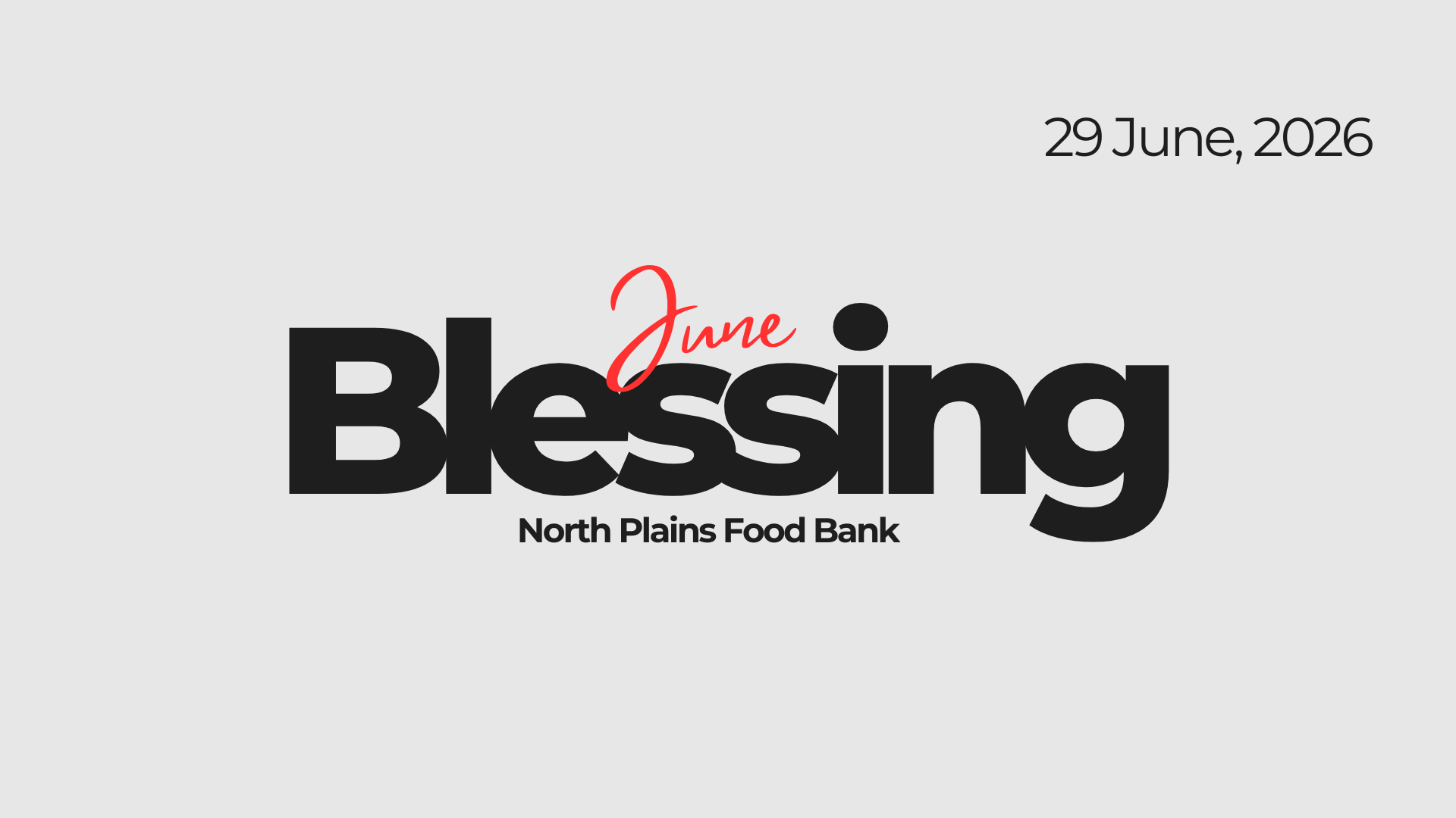 June Blessing