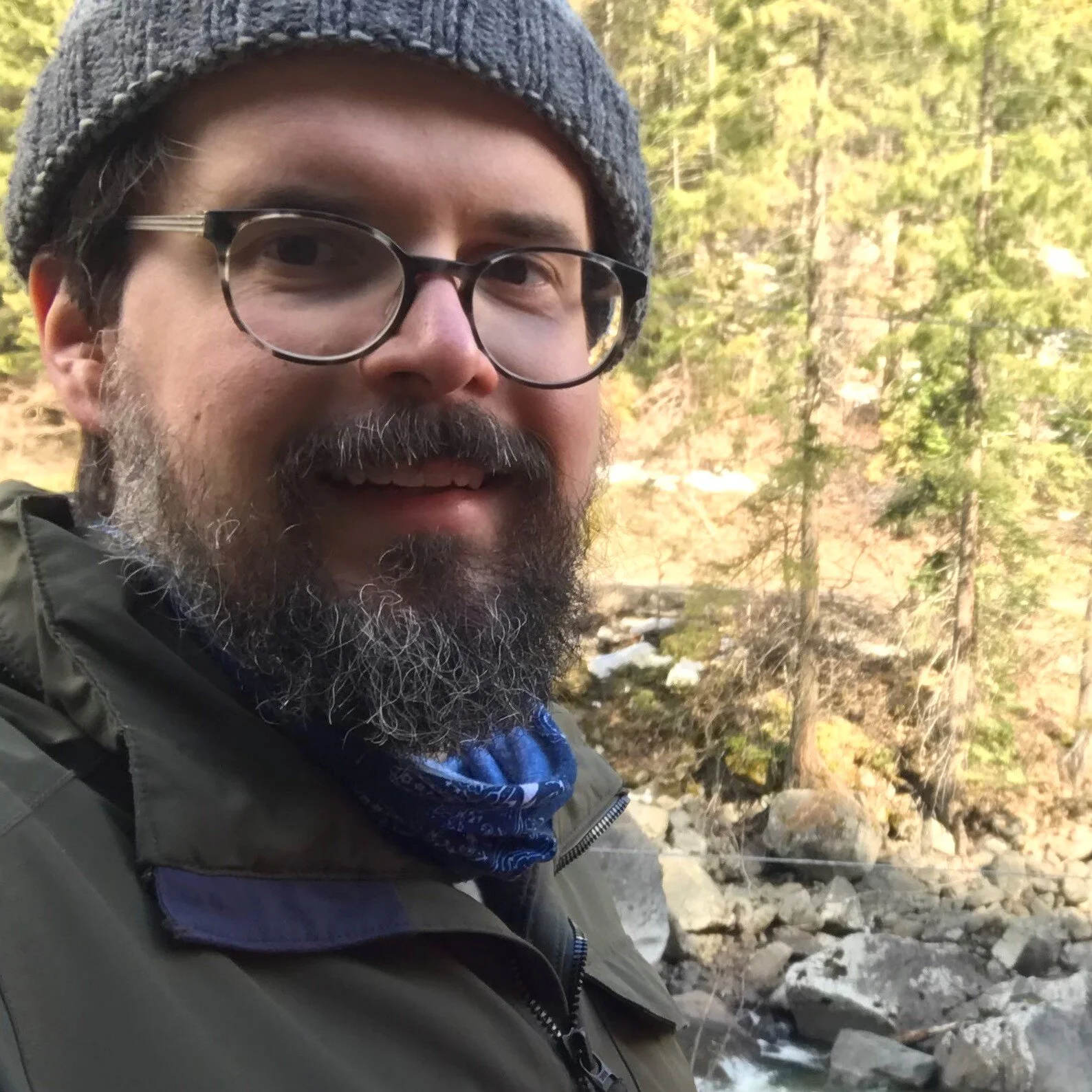 Ben, an interviewer with The Listeners Project: Queremos Escucharte