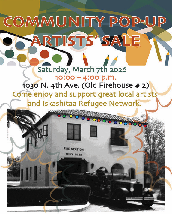 Firehouse #2 Art Sale