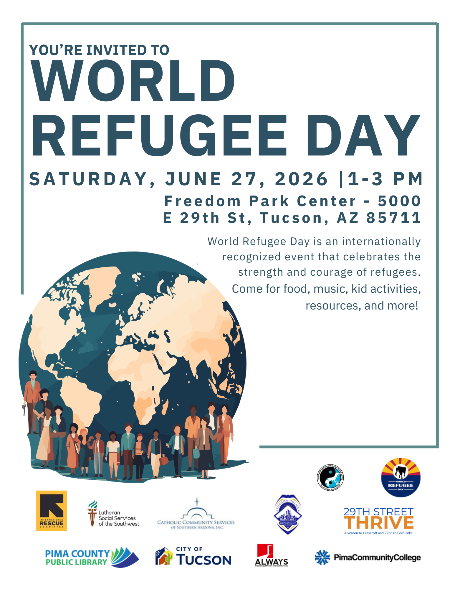 World Refugee Day