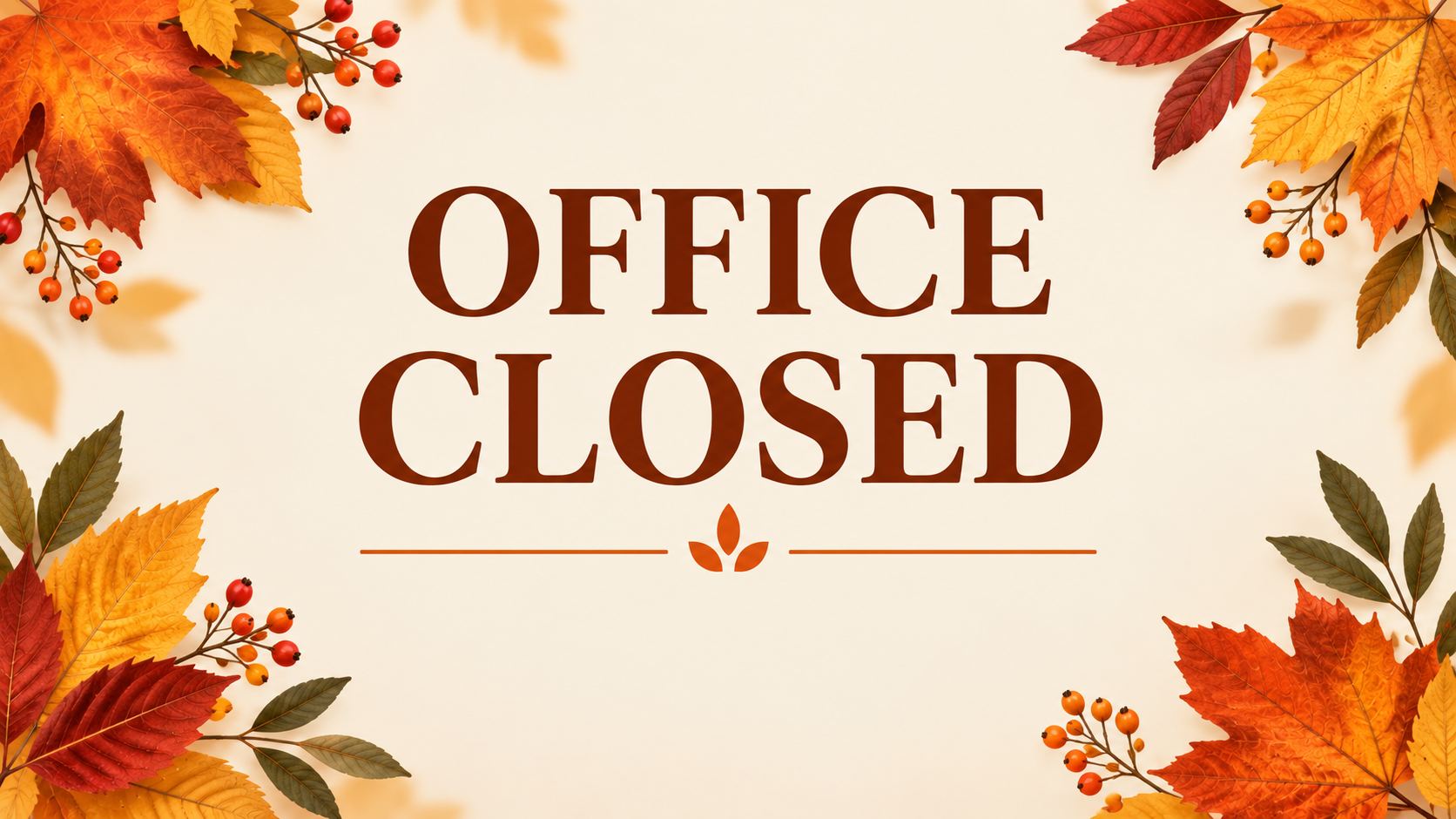 Office Closed