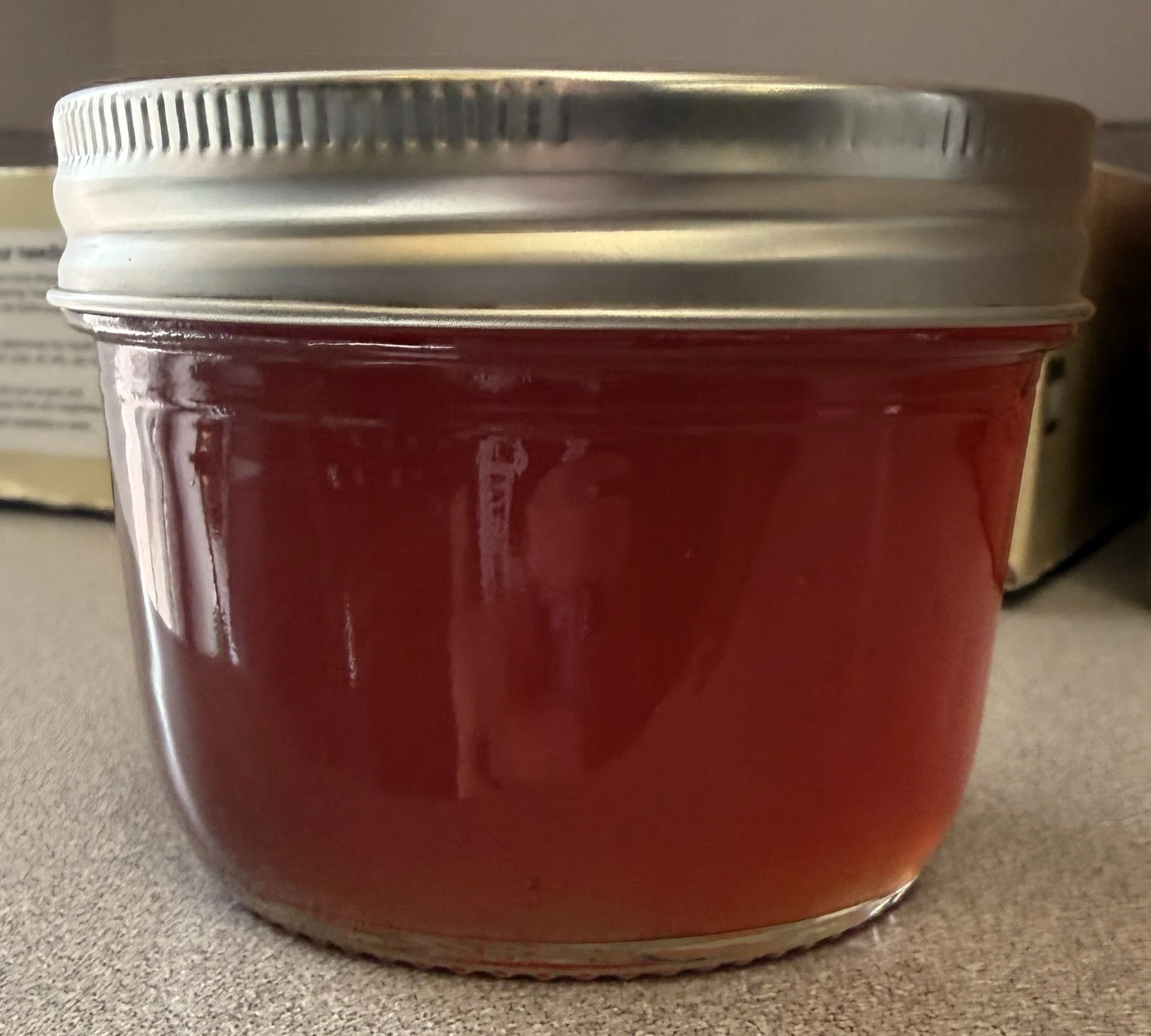 Blood Orange Jelly
