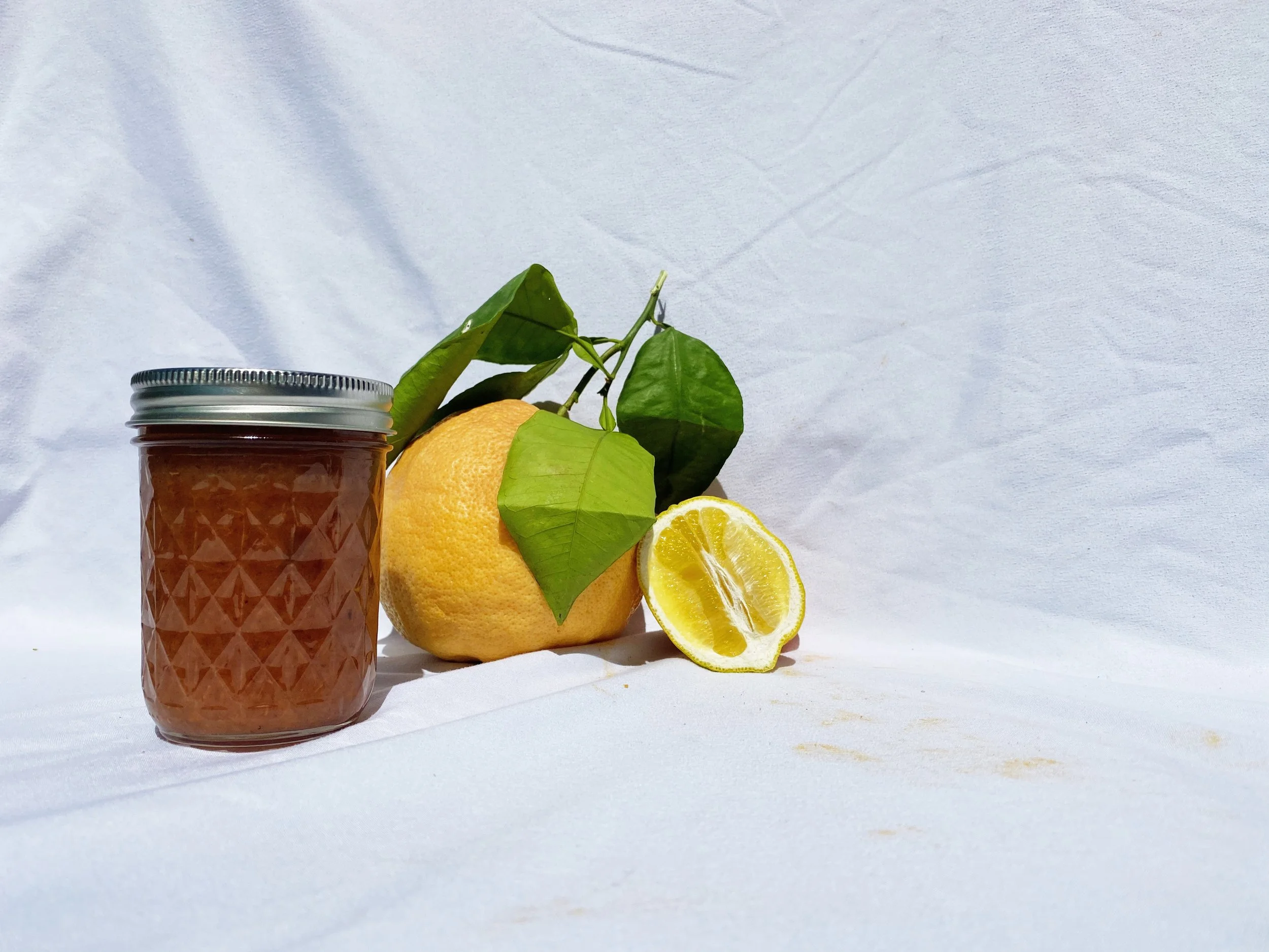 Rwandan Grapefruit Marmalade