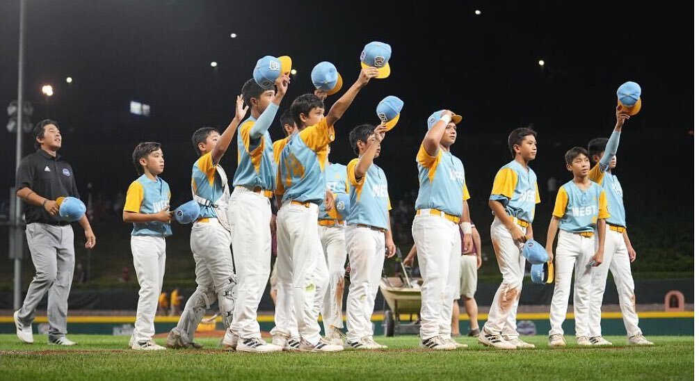 In case you have not been following this years Little League World Series, the team from Honolulu is making an historic run and have outscored opponents (so far) 42-1 and are playing for the U.S. championship this morning. The kids are good, really r