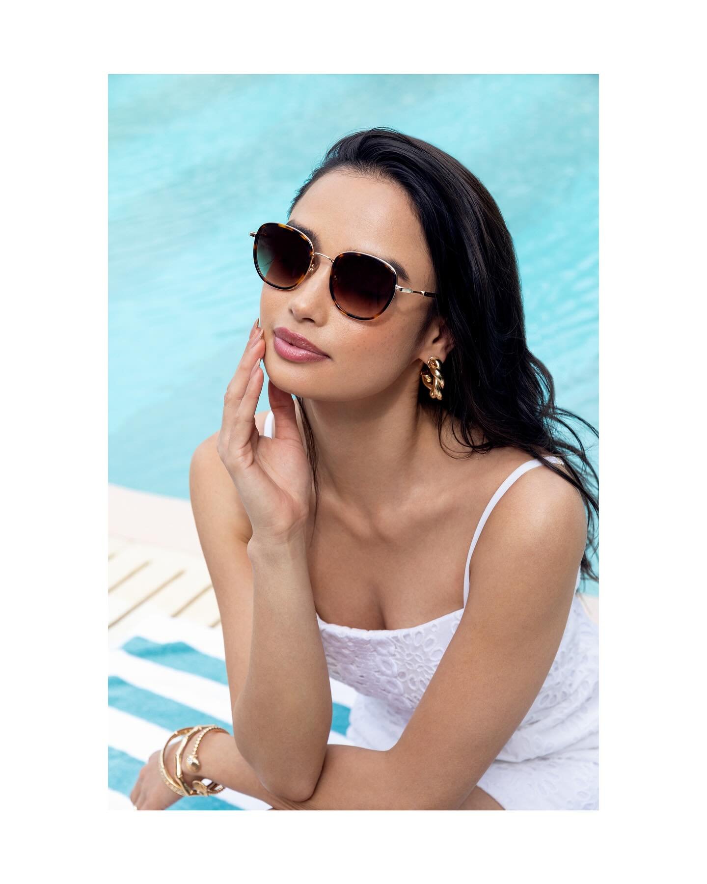 @kelseymerritt for @kenmarkeyewear @lillypulitzer campaign SS23

Team:
Ph: @renehrnandez 
Model: @kelseymerritt @thesocietynyc 
Creative director: @madebymal @meganmraz 
@kenmarkeyewear 
HMUA: @monfransua assisted by @dhelany 
Stylist: @veronicagarro