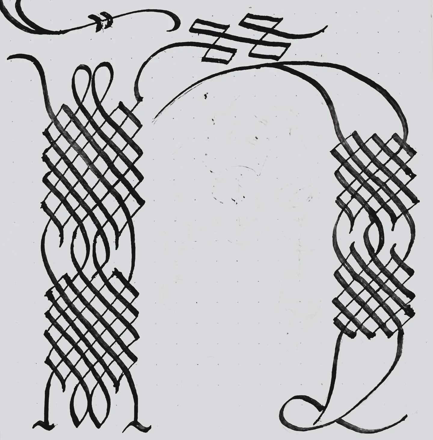 WIP Studies in Cadels and Variations in Ornamentation of Letterforms 〰️🖋️

#calligraphy #cadel #blacklettercalligraphy #blackletter #typedesign #lettering #letterforms #gothic #gothicstyle #calligrapher