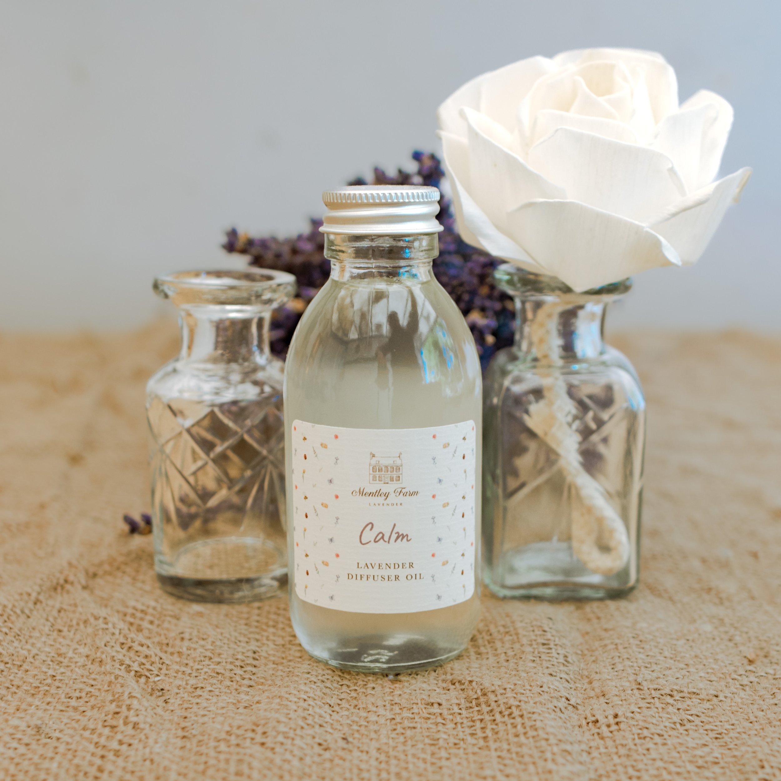 Flower Diffuser Gift Set