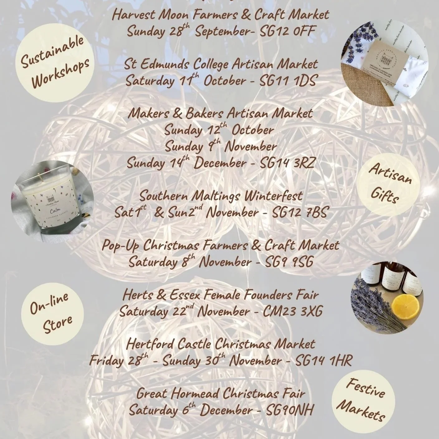 Autumn/Winter Markets