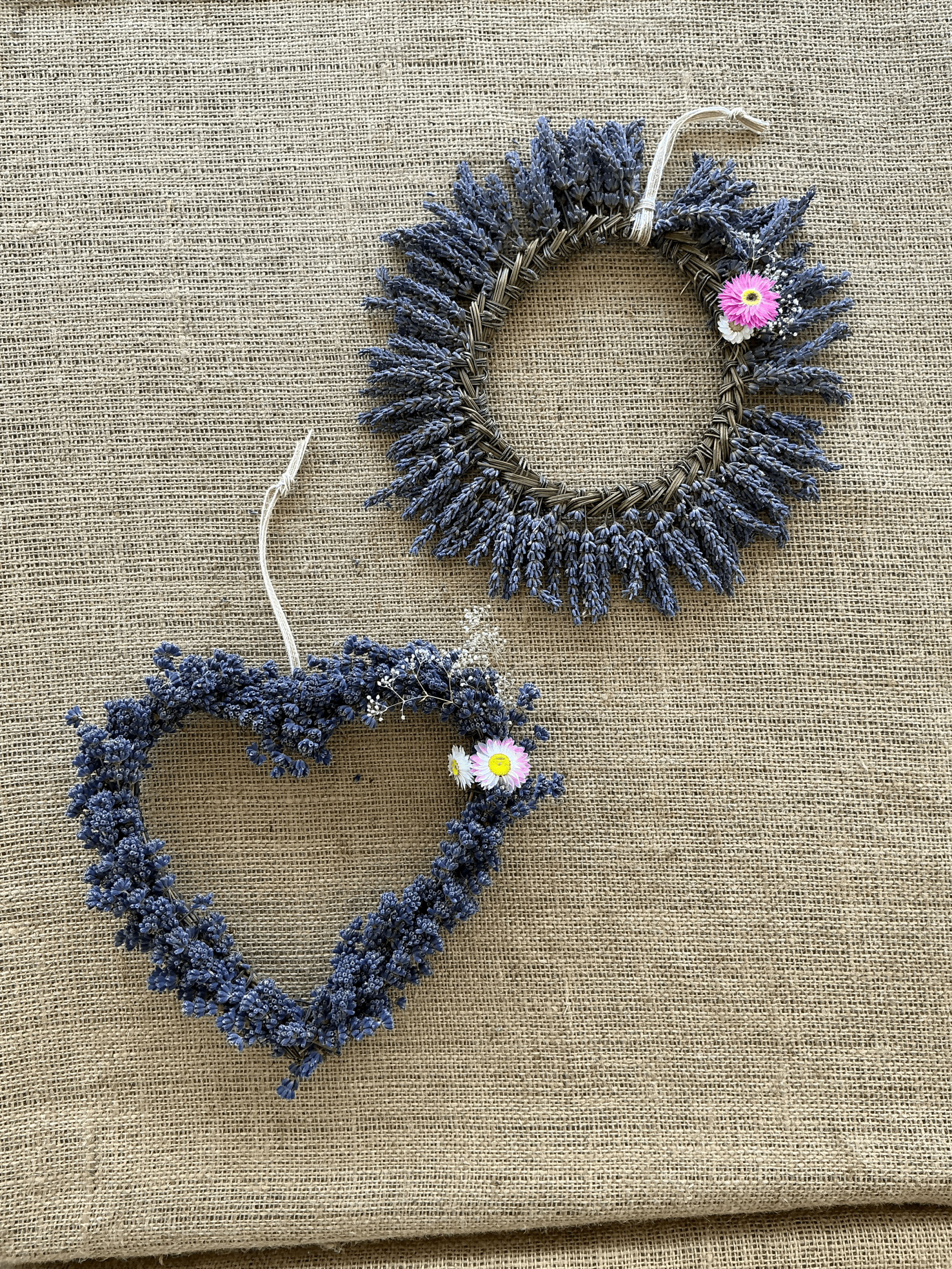 Lavender Wreath Workshops with Louise & Jo - Returning in Summer 2026