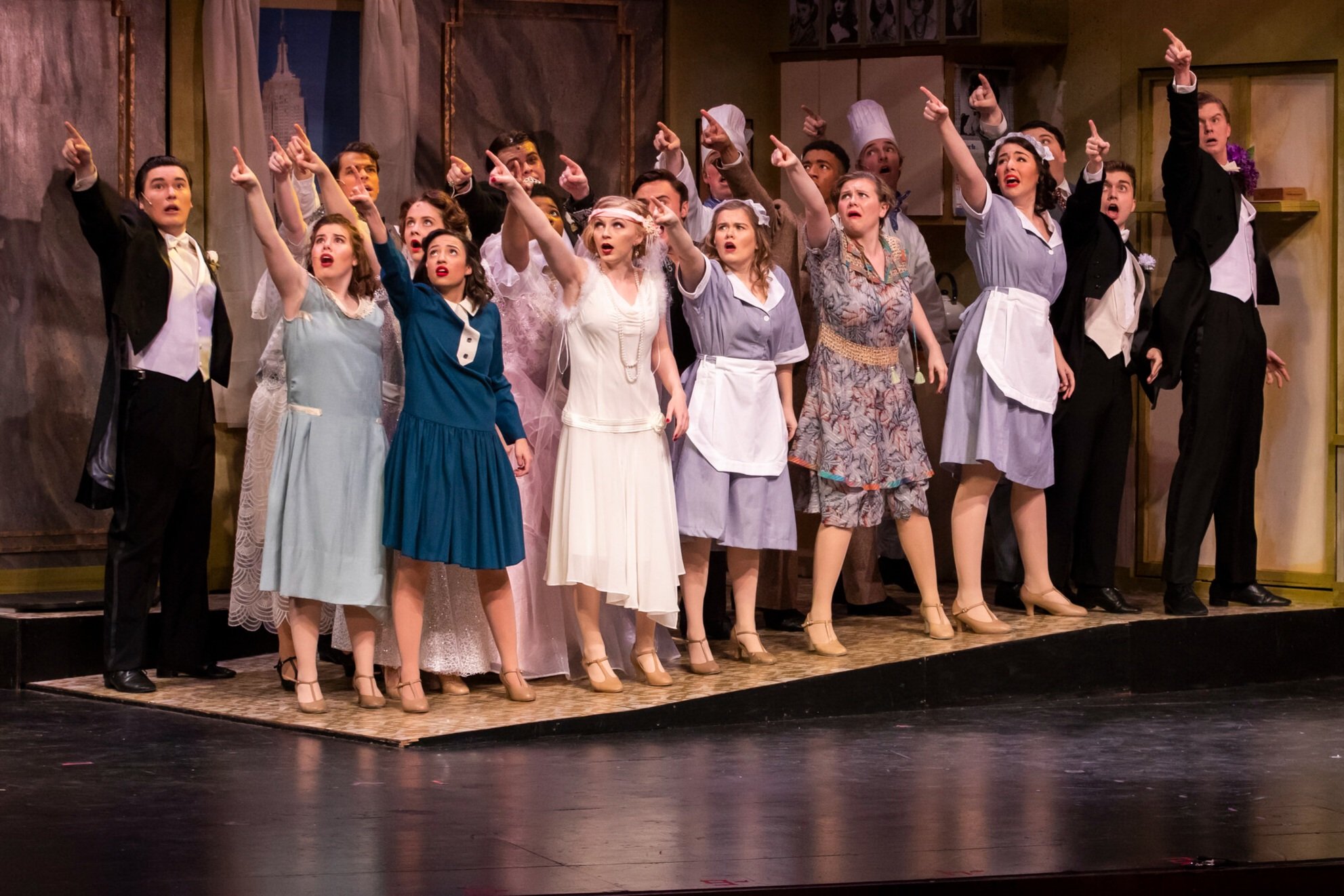 The Drowsy Chaperone, Theater CNU, Spring 2020