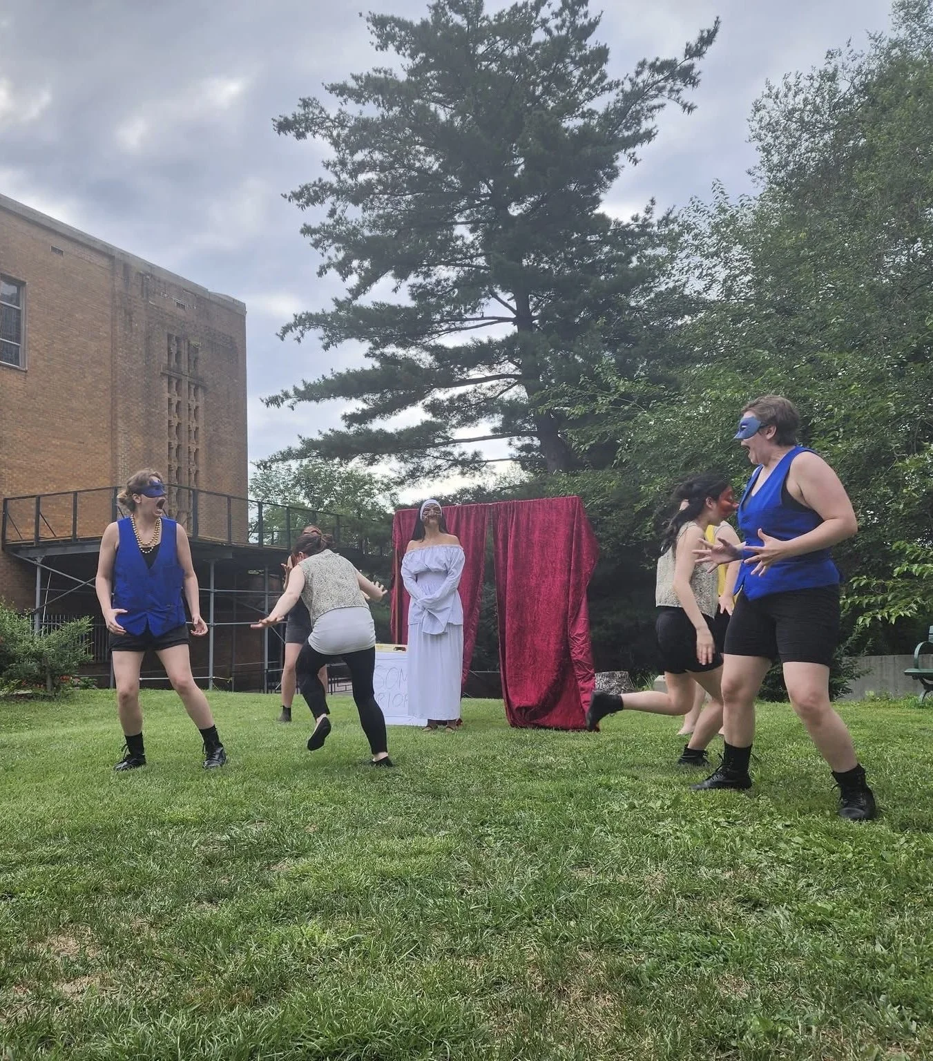 The Comedy of Errors, Summer 2025