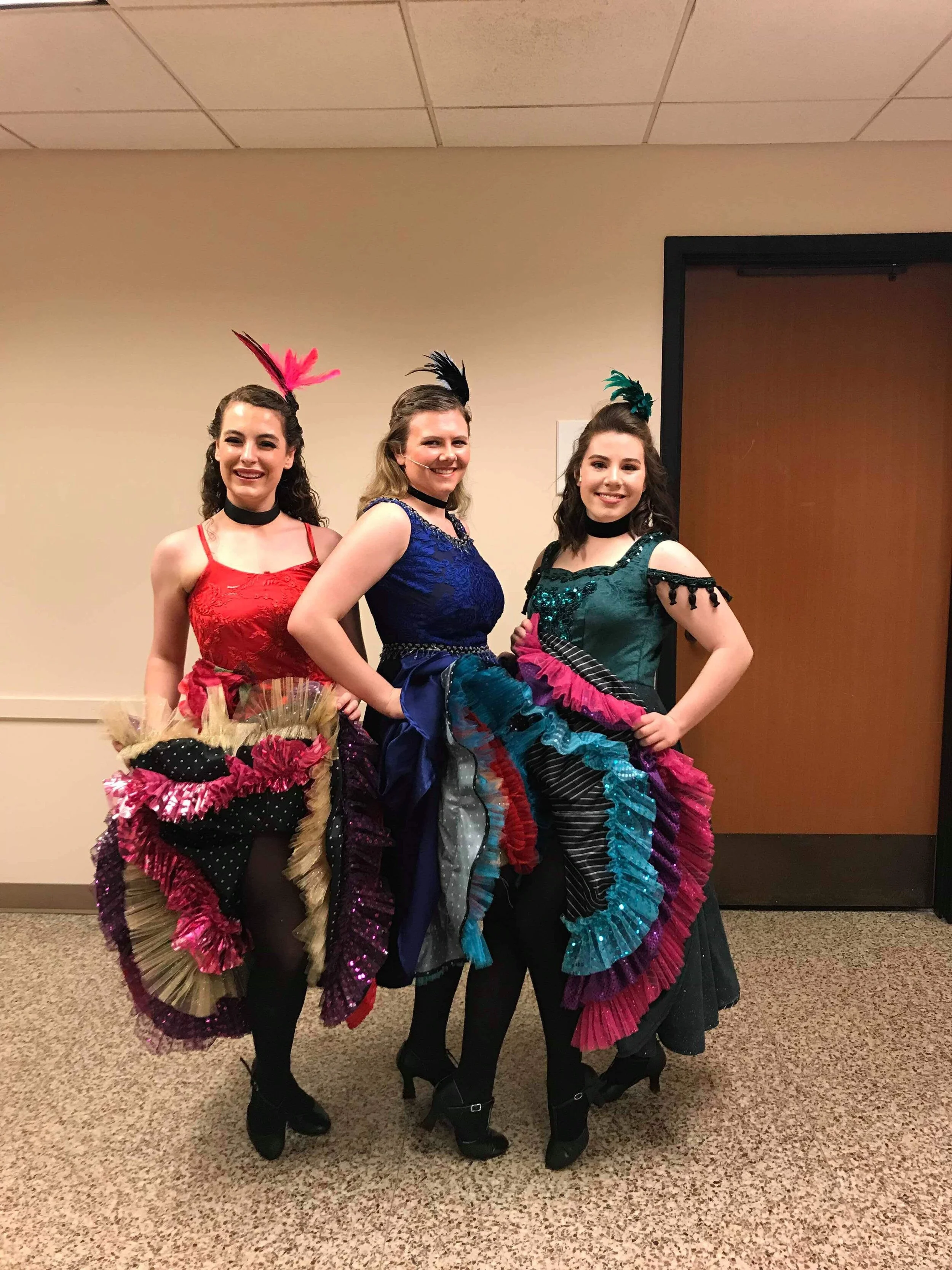 Oklahoma! Theater CNU, Spring 2019