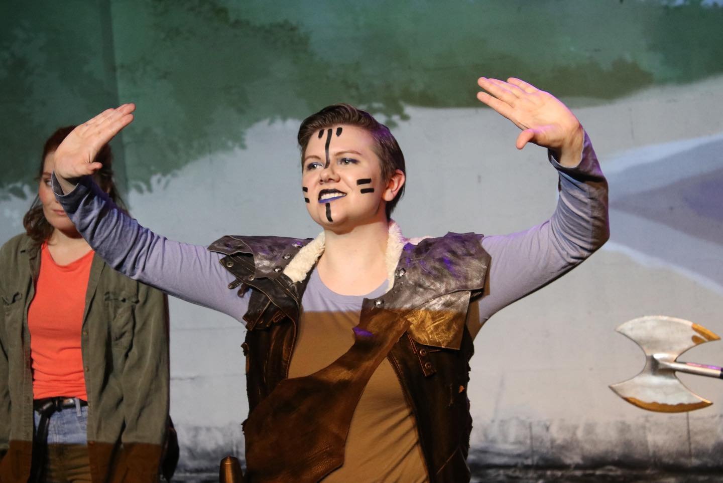 She Kills Monsters, Charlotte's Off-Broadway, April 2022