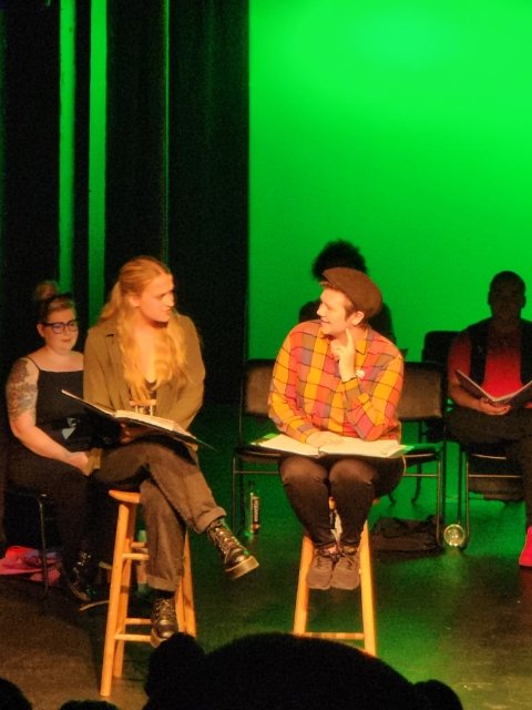 Coming Out: The Musical, Emerging Artists Theatre New Works Festival, October 2022